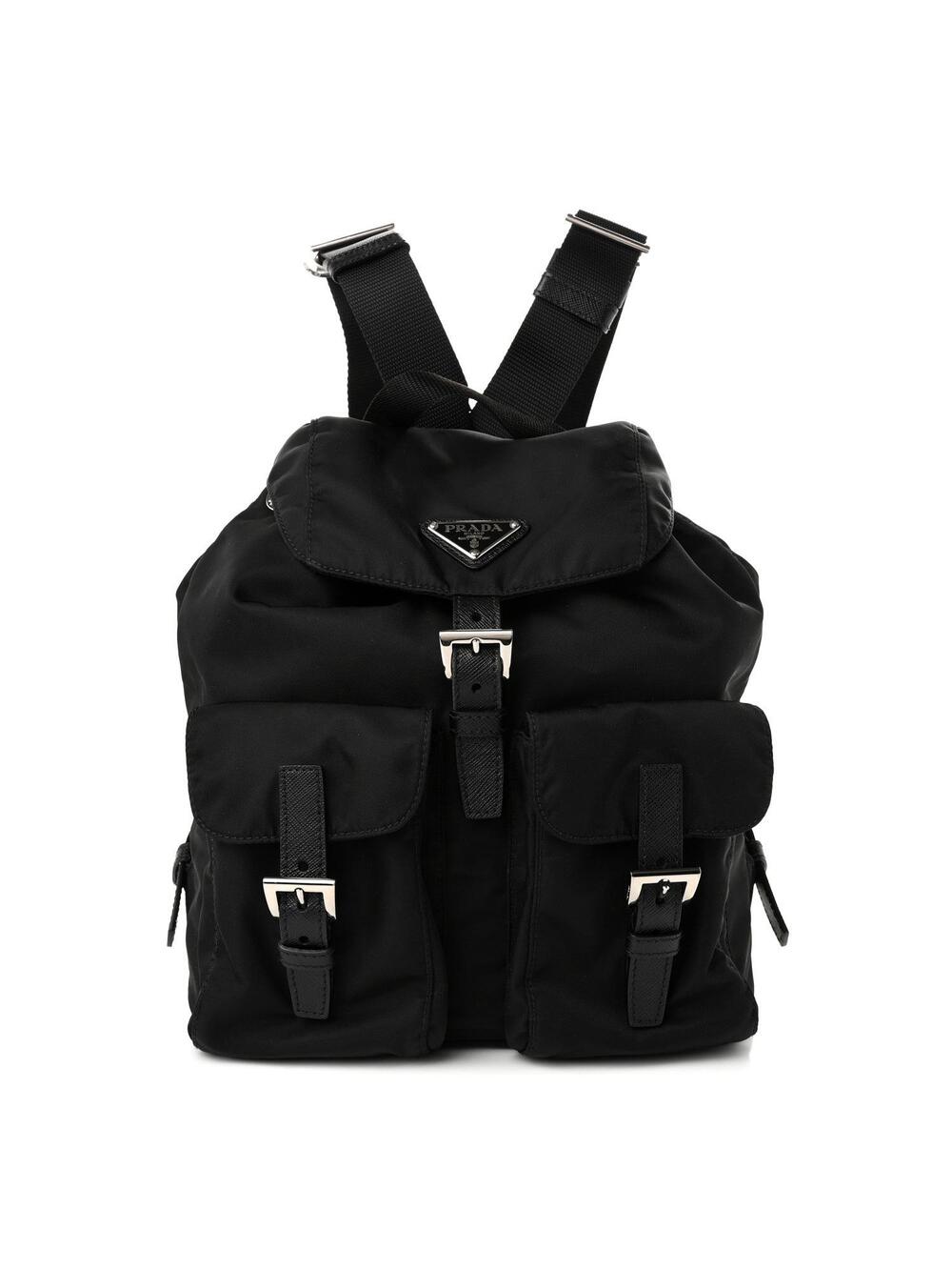 Prada Re-Nylon Vela Saffiano Small #334356P13B